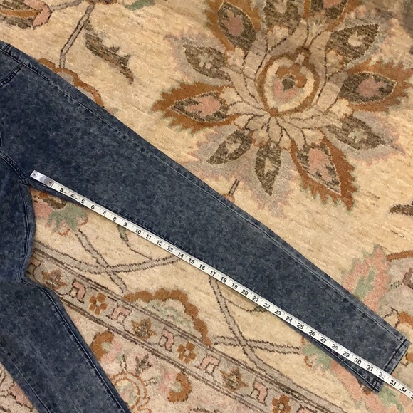 Stone washed blue jeggings - Picture 7 of 7